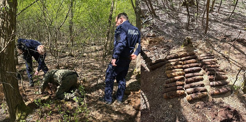 Wybuchowa mieszanka w Gronówku. Śmierć wciąż czai się pod ziemią (zdjęcia)