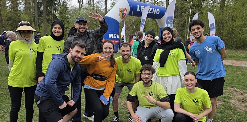 Biegli i maszerowali w ważnej sprawie. Nikt ich nie musiał namawiać (zdjęcia)