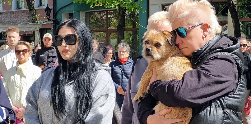 Poruszająca Minuta Ciszy dla Łukasza Litewki (zdjęcia, film)