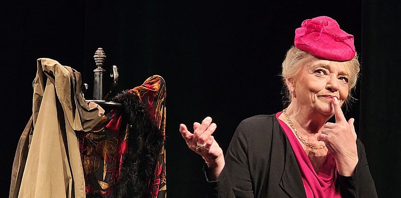 Rewelacyjna Anna Seniuk w Teatrze Miejskim w Lesznie (zdjęcia)