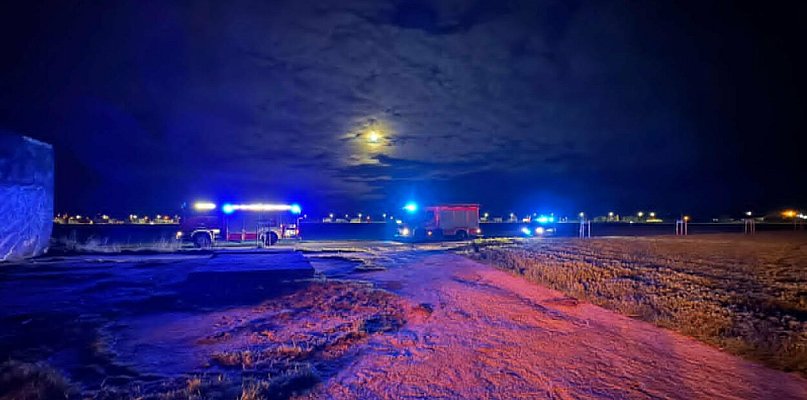 Duże straty po pożarze przy ulicy Przejezdnej w Lesznie