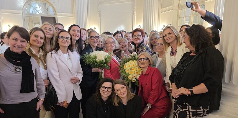 Jolanta Kwaśniewska w Rydzynie. "Robiłam wszystko, aby..." (zdjęcia)