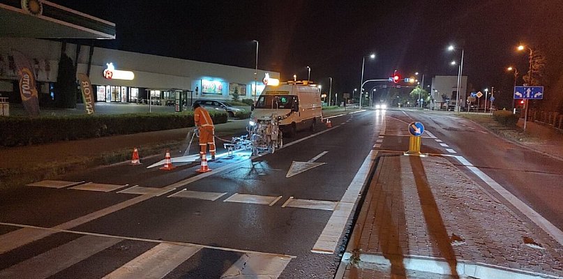 W nocy mogą być utrudnienia w ruchu na ulicach Leszna
