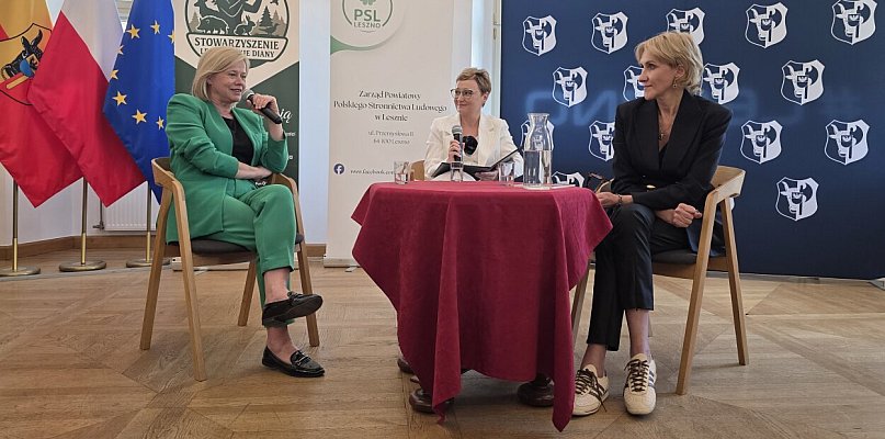Posłanki PSL w Lesznie: Hejt to podatek od sukcesu