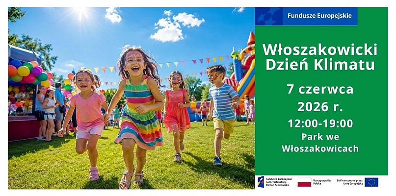 Gmina Włoszakowice zaprasza na Dzień Klimatu