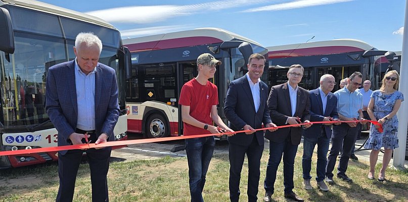 Elektryczne autobusy będą jeździć po Lesznie (zdjęcia)
