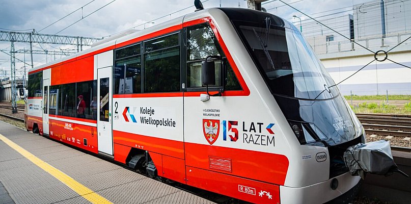 Od Dnia Dziecka po Bałtyk – Koleje Wielkopolskie rozpędzają lato pełne atrakcji