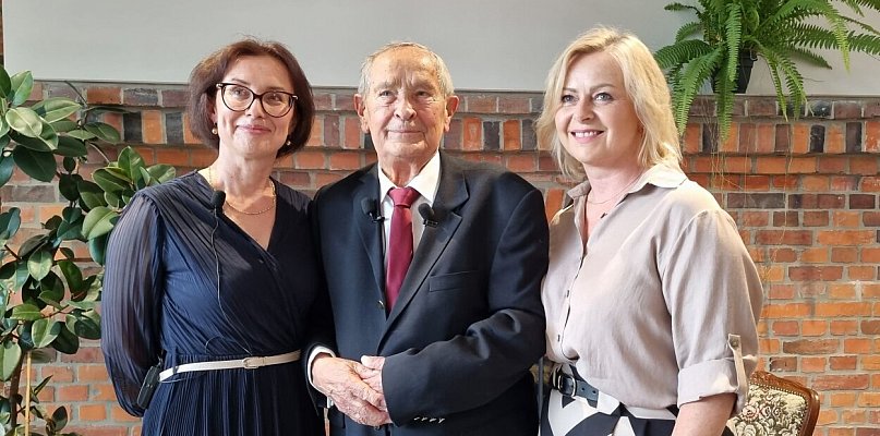 Książka - wywiad z prof. Waszyńskim to rozmowa o życiu i medycynie (zdjęcia, film)