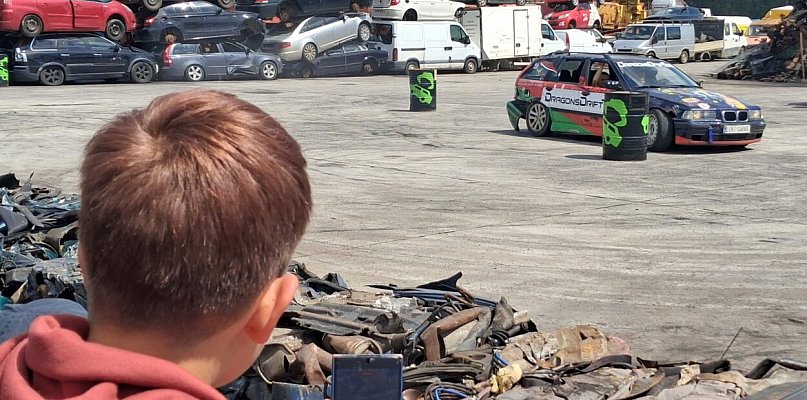 Dzień Dziecka w Złomujgrata.pl. Moc atrakcji dla uczestników festynu (zdjęcia)