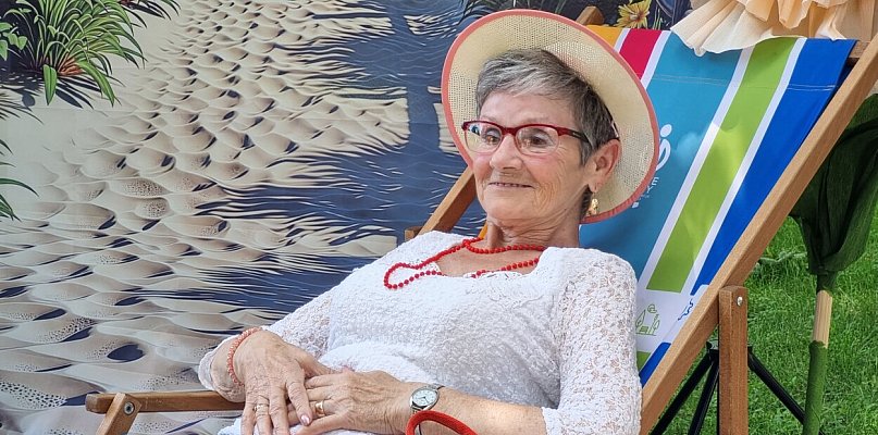 Plaża w Domu Seniora. Na serio (zdjęcia)