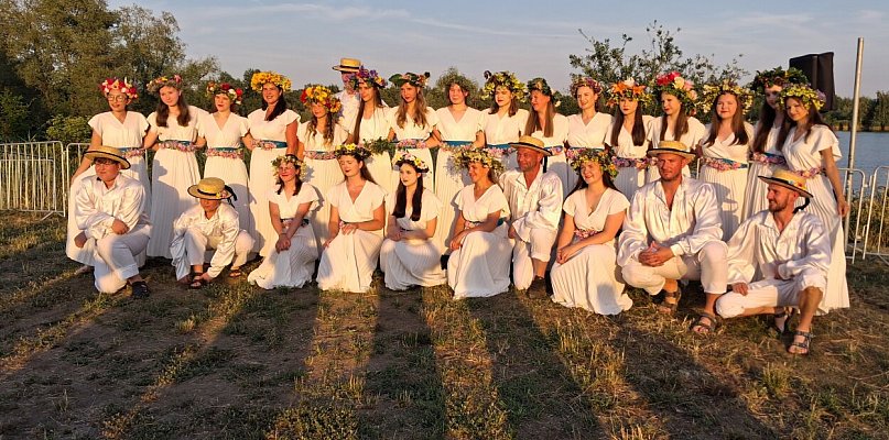 Słowiański wieczór nad zbiornikiem w Zaborowie (zdjęcia)