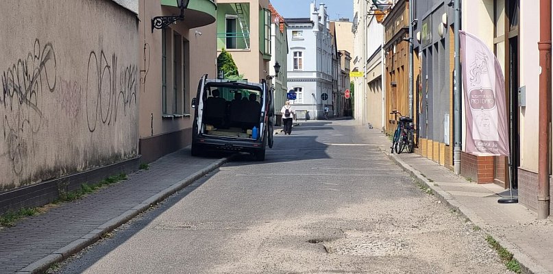 Przez jakiś czas nie przejedziemy i nie przejdziemy przez ten kawałek miasta