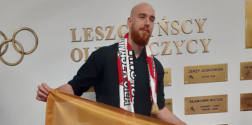 Bomba odpalona! Adrian Bogucki zawodnikiem Zdrovo Polonii 1912 Leszno