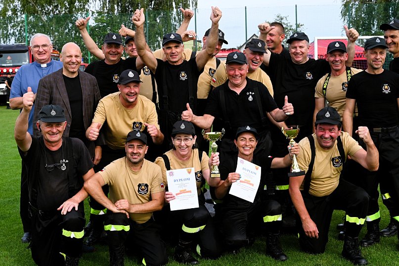 Strażacy po 40., czyli zawody na wesoło!