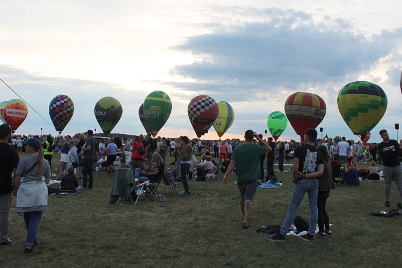 Leszczyńska Noc Balonowa 2025