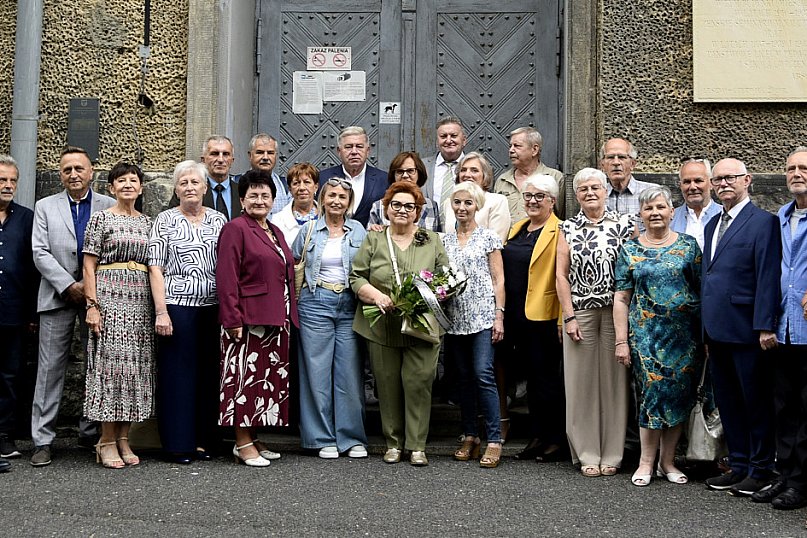 Absolwenci Ekonomika wspominają młodość