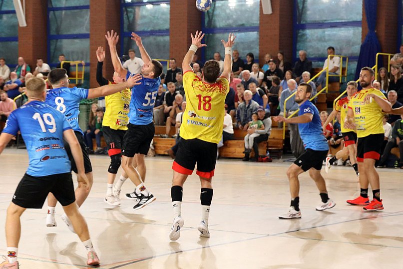 Udana inauguracja piłkarzy ręcznych w Lesznie