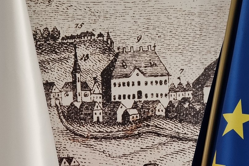 Tak teraz wygląda parter w Delegaturze WUW w Lesznie