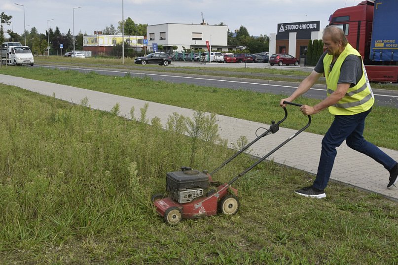 Społeczna inicjatywa pana Grzegorza