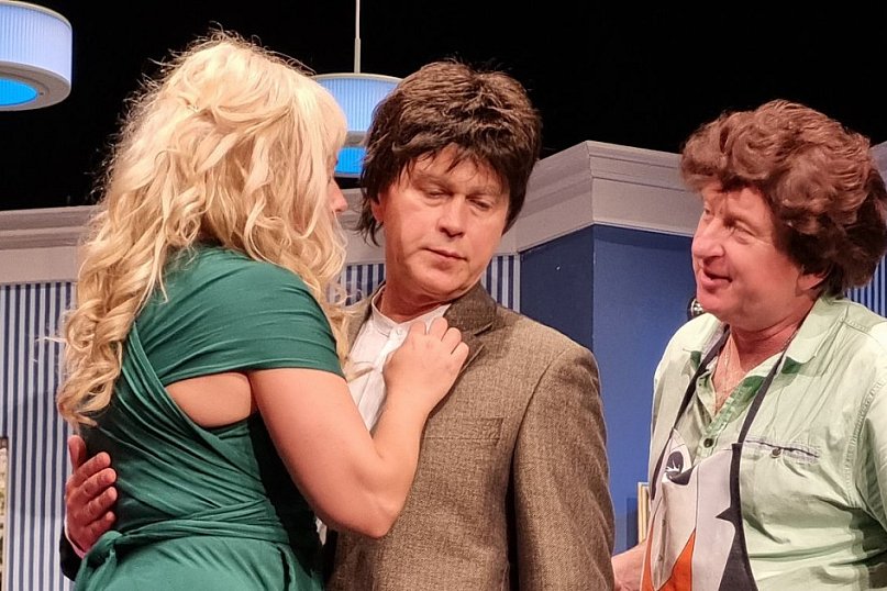 "Mayday" w Teatrze Miejskim w Lesznie