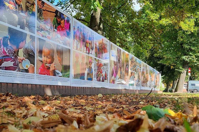 Wystawa i konkurs Mój przyjaciel z dalekiego świata