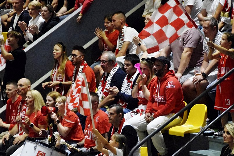 Inauguracja koszykarskiego sezonu w Trapezie