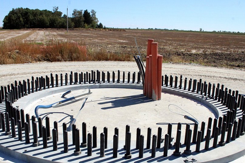 Budowa farmy wiatrowej w gminie Miejska Górka