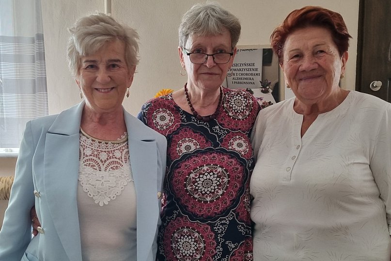 Spotkanie Leszczyńskiego Stowarzyszenia Osób z Chorobami Alzheimera i Parkinsona