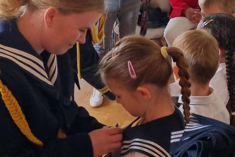 Pasowanie w Szkole Podstawowej nr 2 w Lesznie