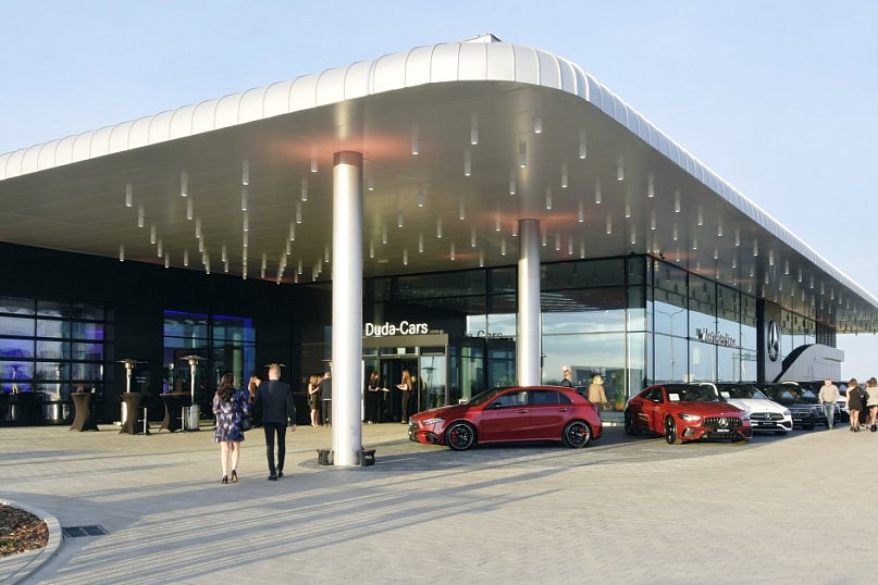 Otwarcie salonu Mercedes Benz Duda-Cars