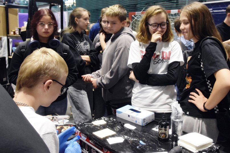 Noc Zawodowców w Trapezie