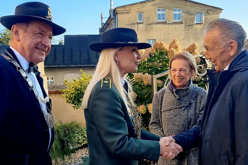 Beata Cieśla Królem Bractwa Kurkowego w Śmiglu