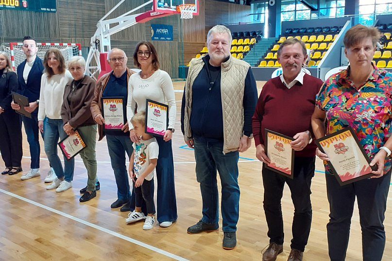 Tęcza świętowała jubileusz i zwycięstwo w lidze