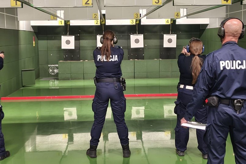 Doskonalą się młodzi policjanci