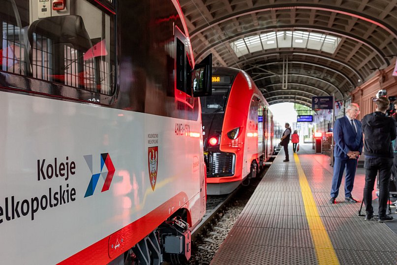 Nowe pojazdy, rozstrzygniecie konkursu „Pociąg do sztuki” oraz Targi TRAKO