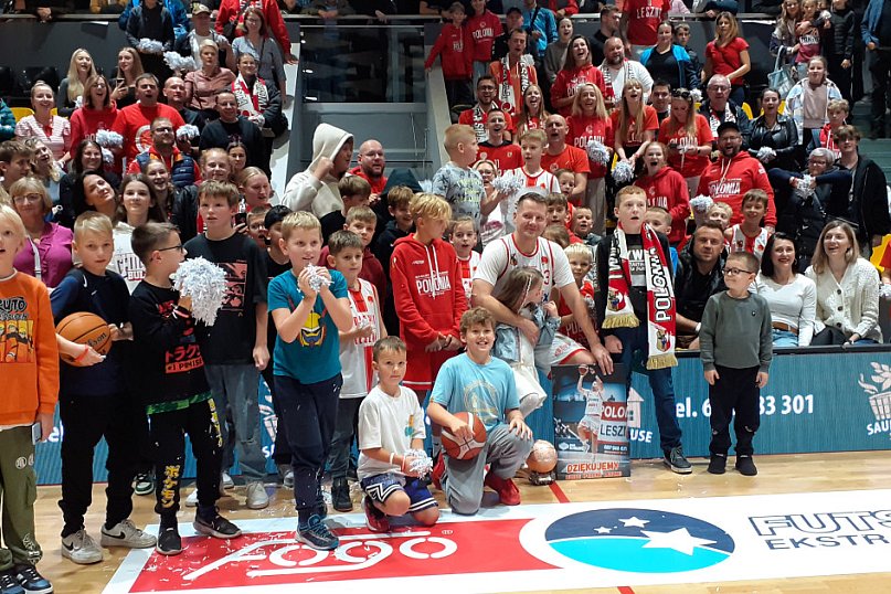 Pożegnalny mecz Kamila Chanasa w Trapezie