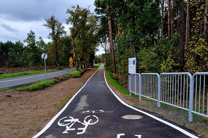 Symboliczne otwarcie ścieżki Kłoda/Tarnowa Łąka