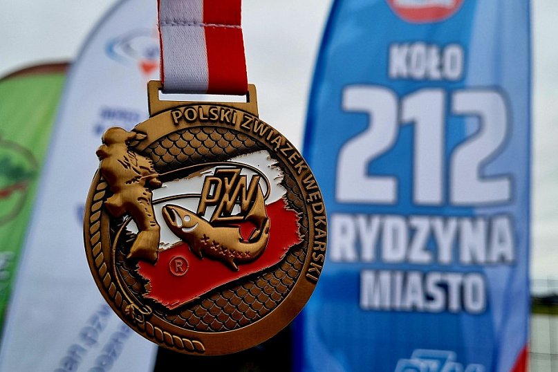 Spławikowe mistrzostwa Polski na Zbiorniku Rydzyna