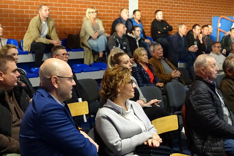 Spotkanie prezydenta z mieszkańcami Zaborowa