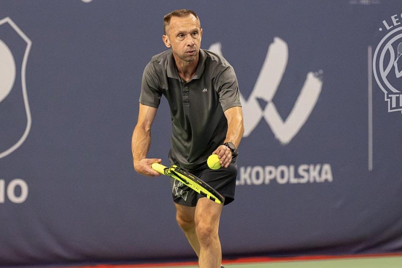 Pierwsza runda tenisowego Grand Prix Open w Lesznie