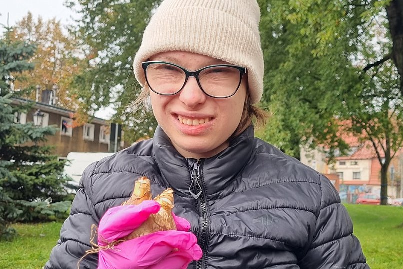 Pole Nadziei - sadzenie żonkili 2025