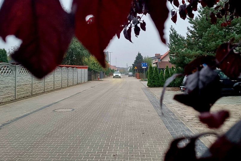 Przebudowane ulice w Rydzynie