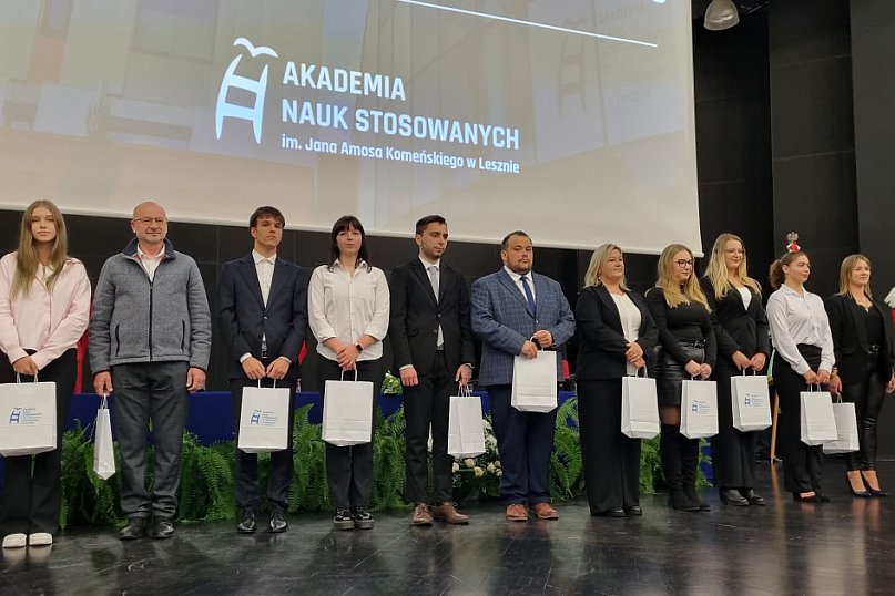 Inauguracja roku akademickiego 2025/2026 w ANS w Lesznie
