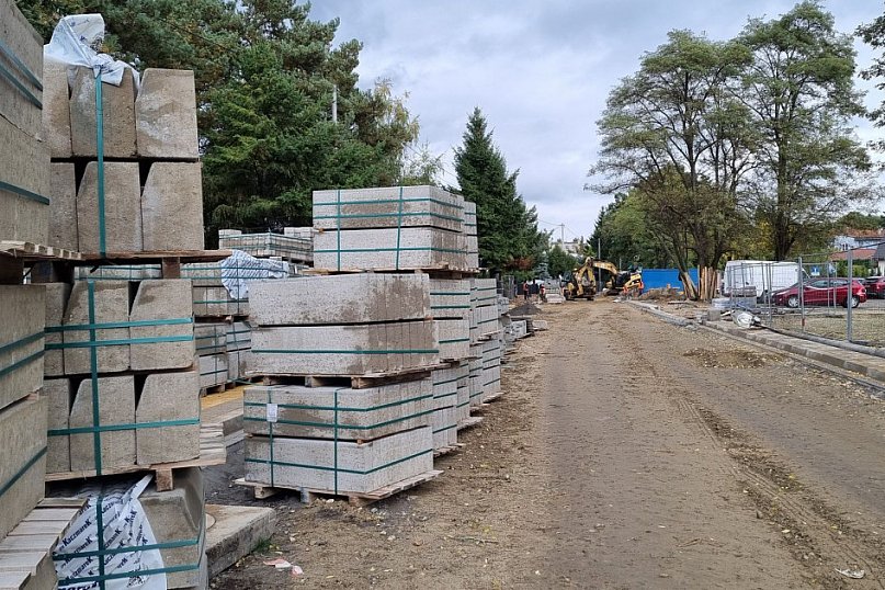 Przebudowa ulicy Kiepury w Lesznie