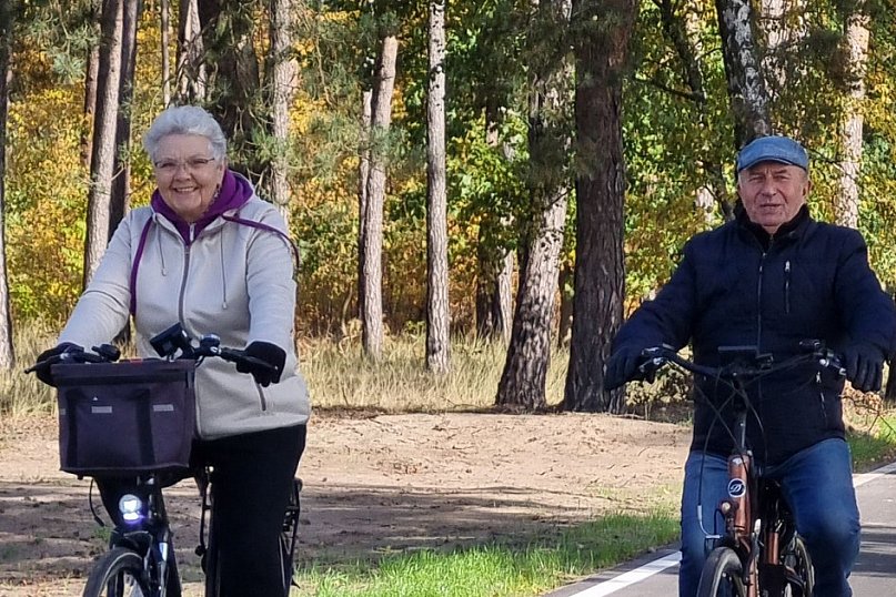Symboliczne otwarcie ścieżki Kłoda-Tarnowa Łąka