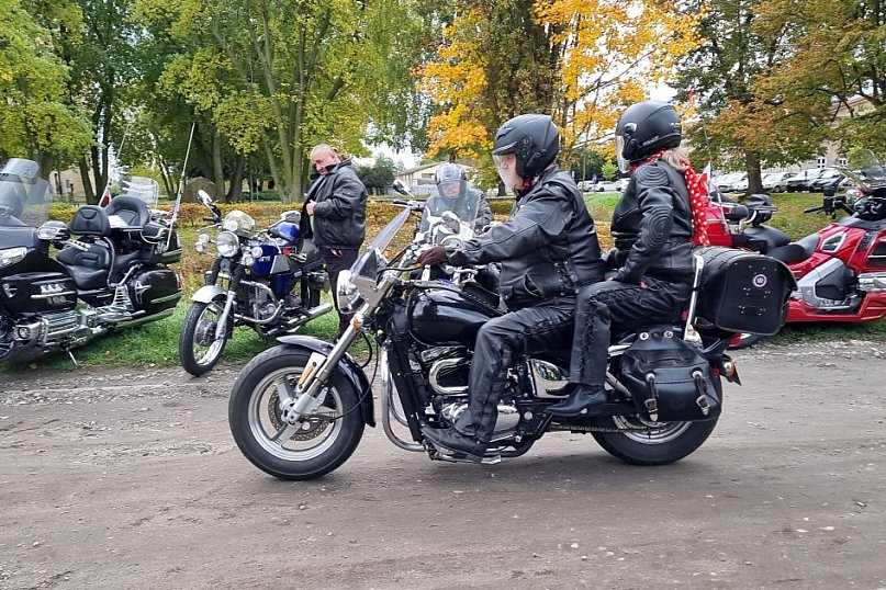 Motocyklowe zakończenie sezonu w Rydzynie 2025