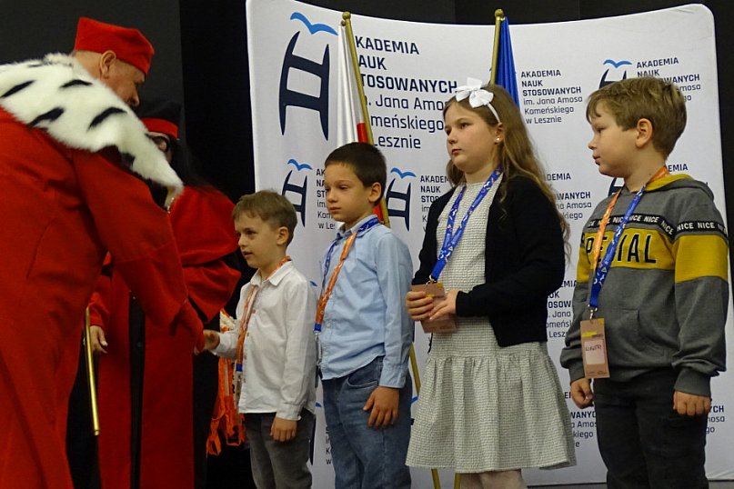 Początek roku Akademii Dziecięcej ANS w Lesznie