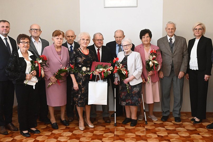 Spotkanie jubilatów w Krzemieniewie