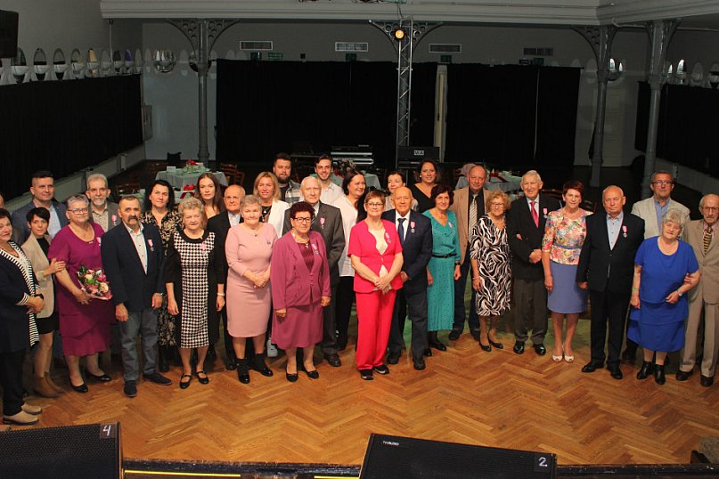 Wspólne jubileusze małżeńskie