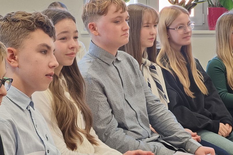 W SP 3 spotkanie samorządów uczniowskich